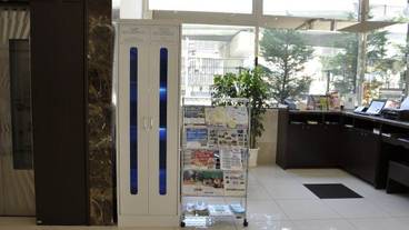 施設内の設備 / 2