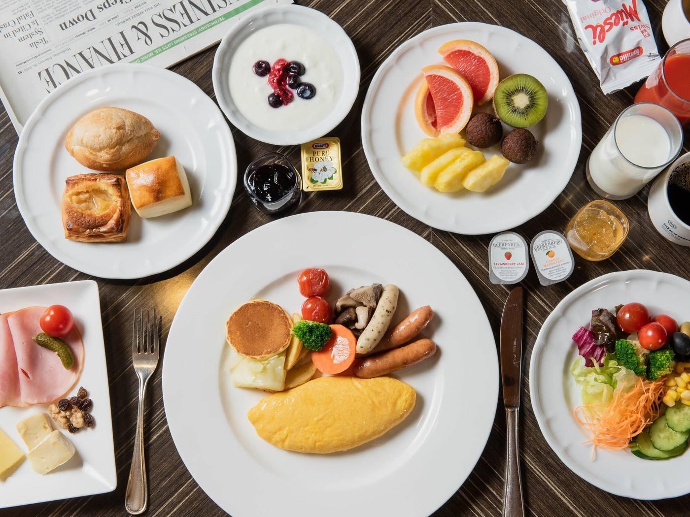 クラブフロアのお部屋で贅沢なひと時を3956589