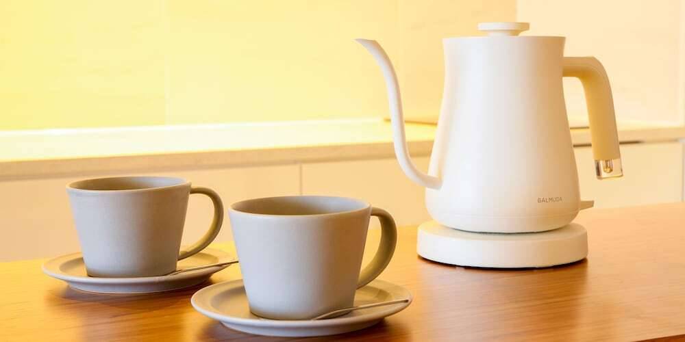 電気ケトル&コーヒーカップ / 1