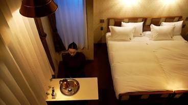 客室内のダイニングエリア / 39