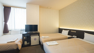 [禁煙] トリプル (21平米-ベッド幅120cm) (子供: 最大2名)