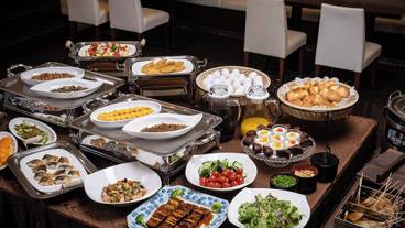 朝食ビュッフェ / 5