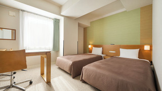 スーペリア ツインルーム シングルベッド 2 台 禁煙