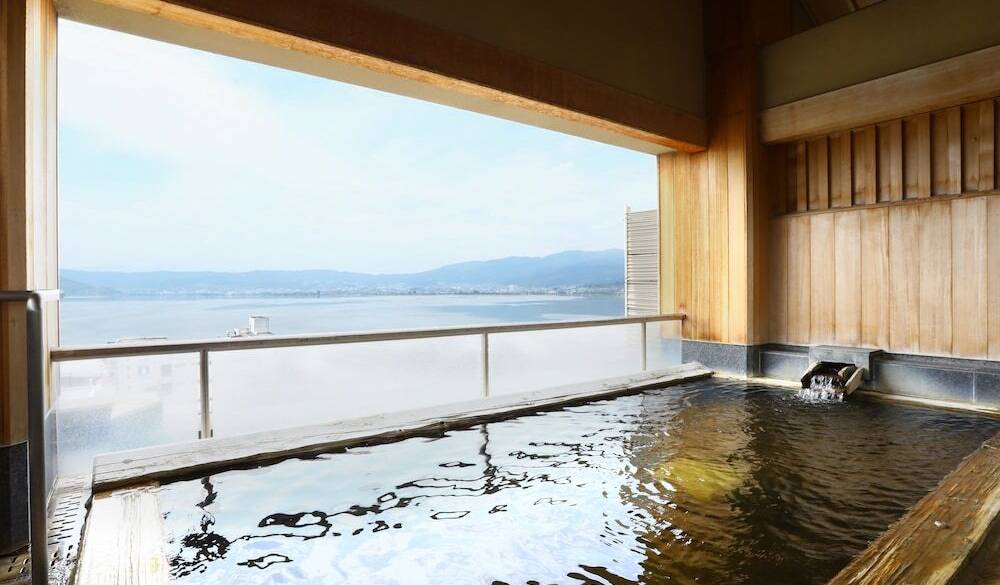 展望露天風呂 ｢天空の湯｣ / 1