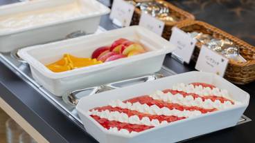 朝食ビュッフェ / 7