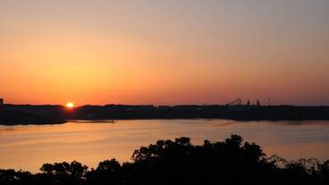 部屋からの景観 / 3
