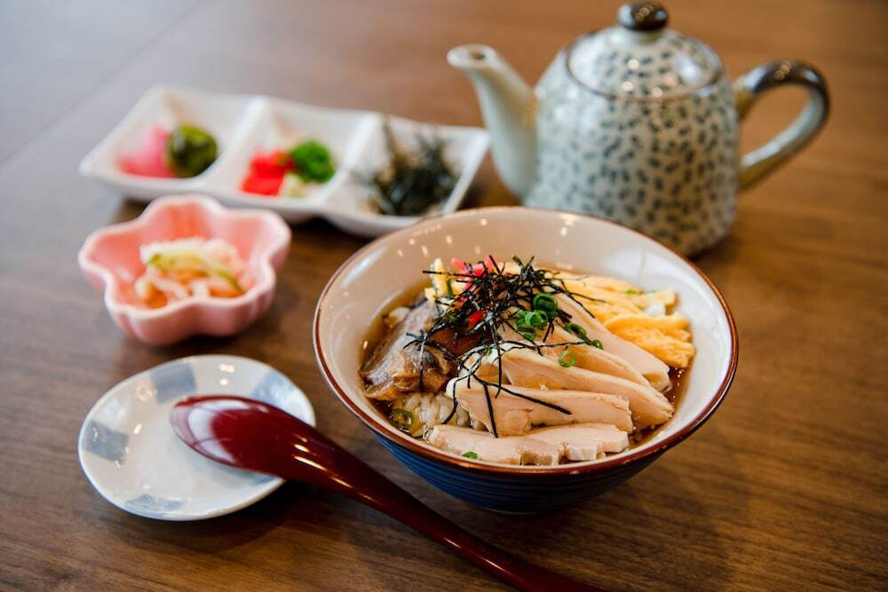 朝食