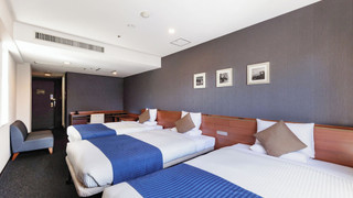 デラックス トリプルルーム 喫煙可