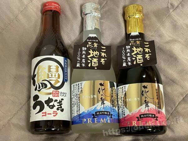 静岡のお土産（参考）お酒 / 3