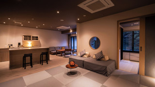 プレミアム スイート キッチン リバービュー