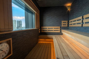 東京を一望するサウナは夜景も◎