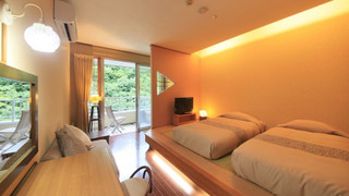 別館露天風呂付客室 ツイン