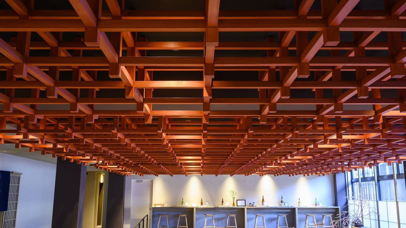 木がふんだんに使用された和モダンなホテルで非日常な滞在を3465125