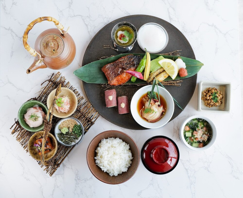 和食セットメニュー