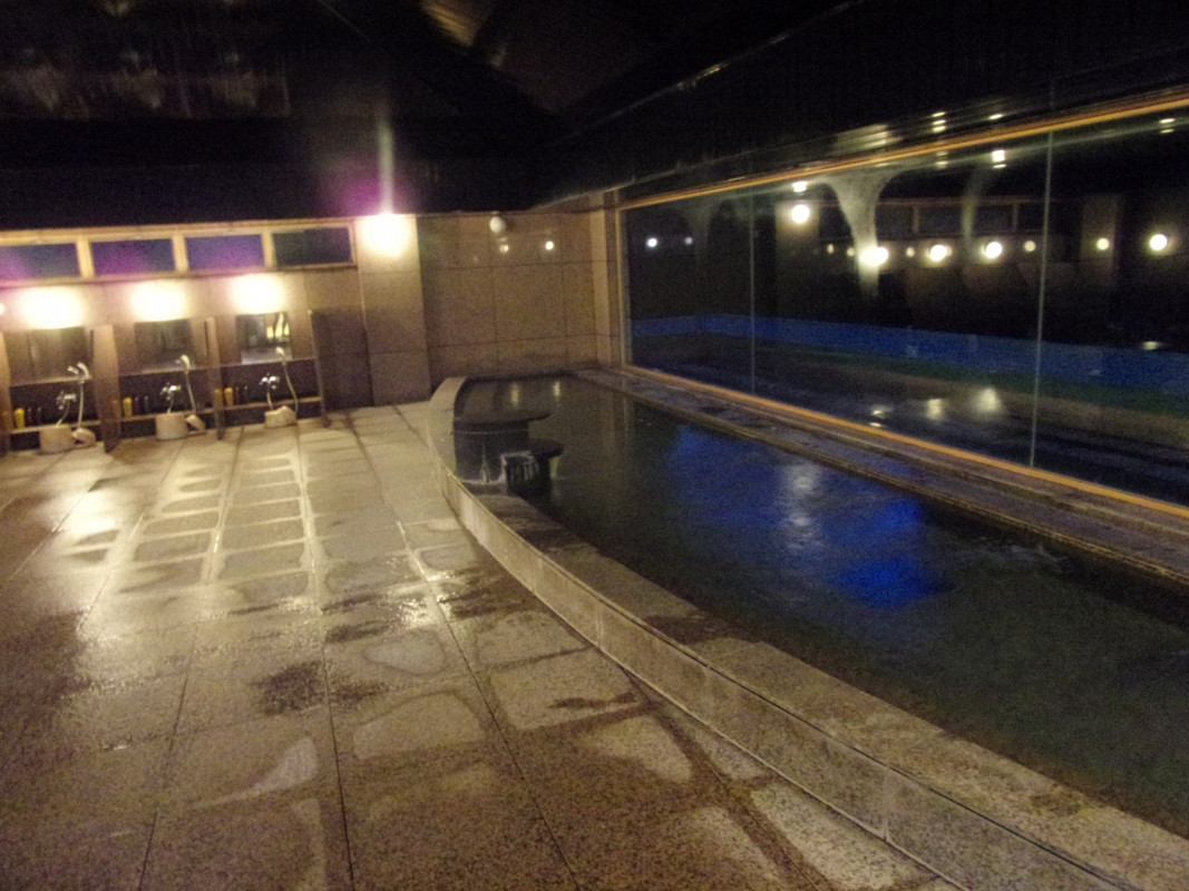 大浴場があります。