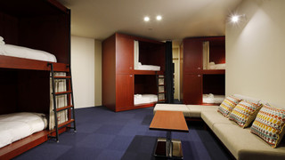 Bunk Group with Shared Bathroom