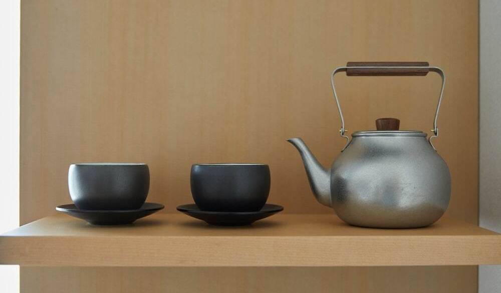 客室のお茶セット / 1