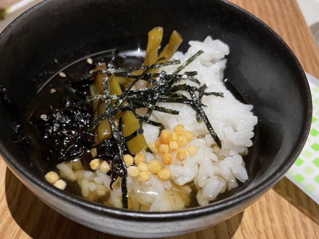 お茶漬けバイキング