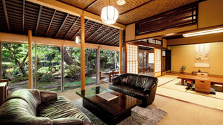 プレミアムルーム [朝賀] / 露天風呂付･登録文化財･庭園ビュー･禁煙