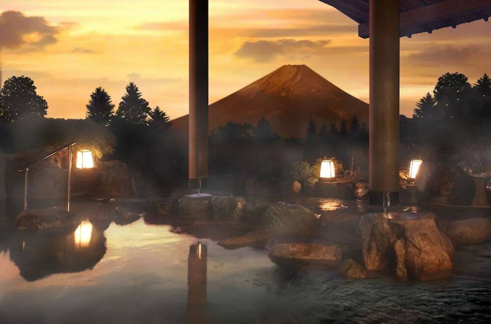 ダイナミックな富士山にパワーをいただく4229844