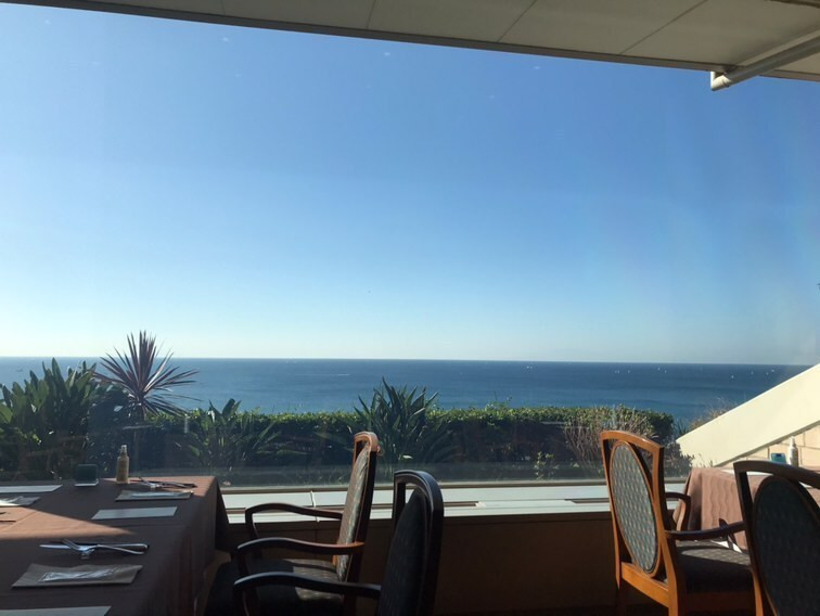 ホテル内の「レストラン ル・トリアノン」