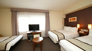 デラックス トリプルルーム（禁煙）