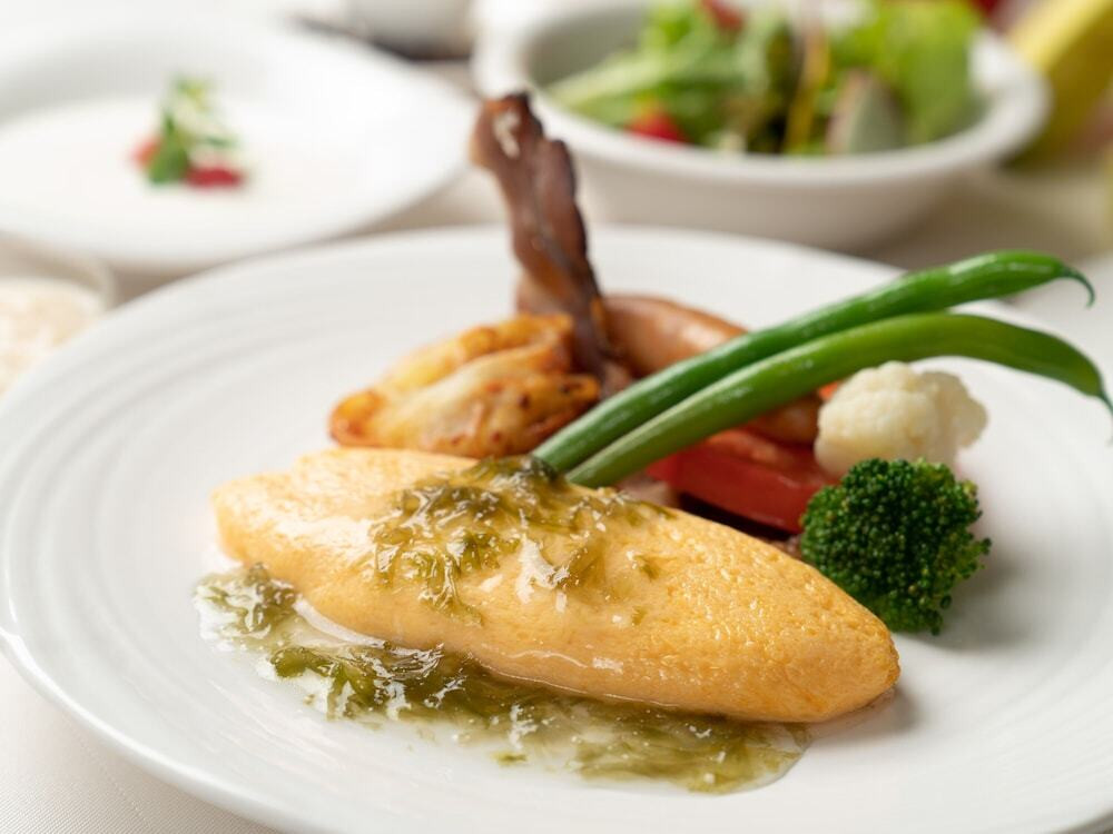 季節の特別朝食一例