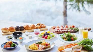 朝食ビュッフェ / 1