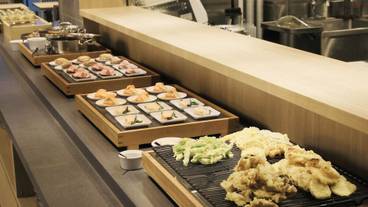 朝食ビュッフェ / 2