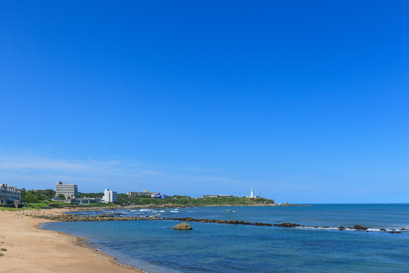 銚子市　犬吠埼　灯台　付近