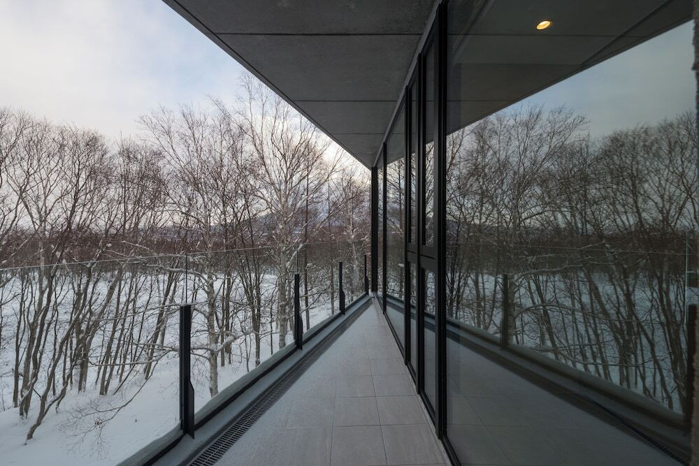 部屋からの景観