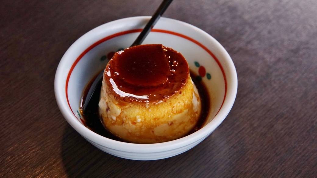 地獄蒸し焼きプリン / 4