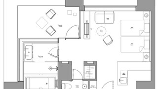 プレミアテラスルーム 禁煙