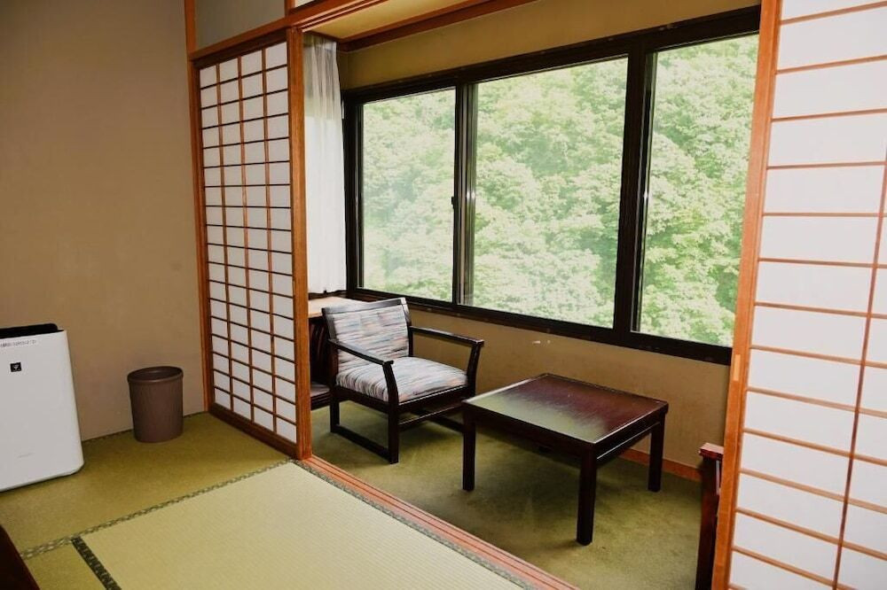 部屋からの景観