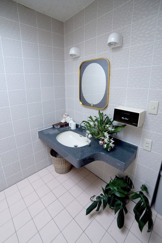 バスルームのシンク