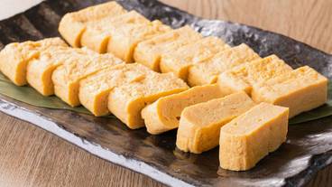 朝食ビュッフェ 卵焼き / 8