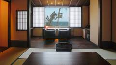 ジャズが流れる海辺のお宿 浜千代館