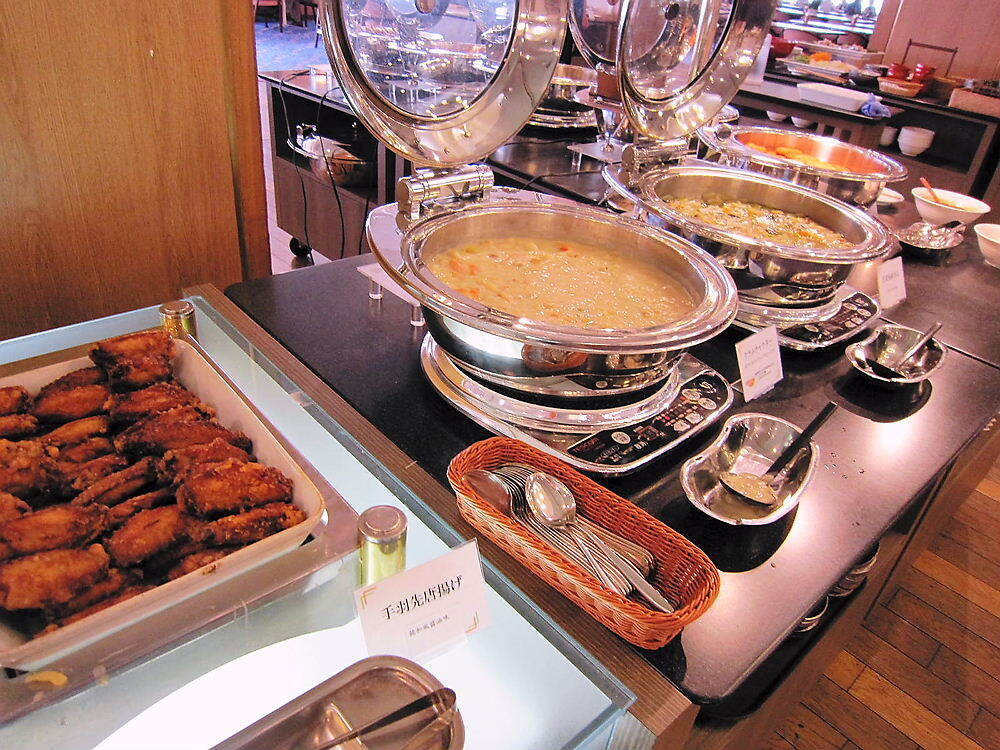 夕食バイキング例①