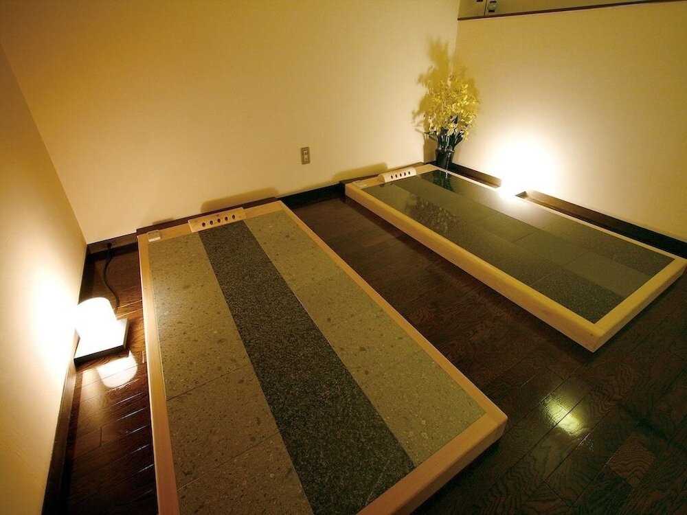全てのお部屋が横瀬川に面したテラス付きのお宿。貸切岩盤浴も♪3439093