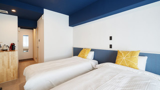 Fusi Corner Twin Studio(禁煙)