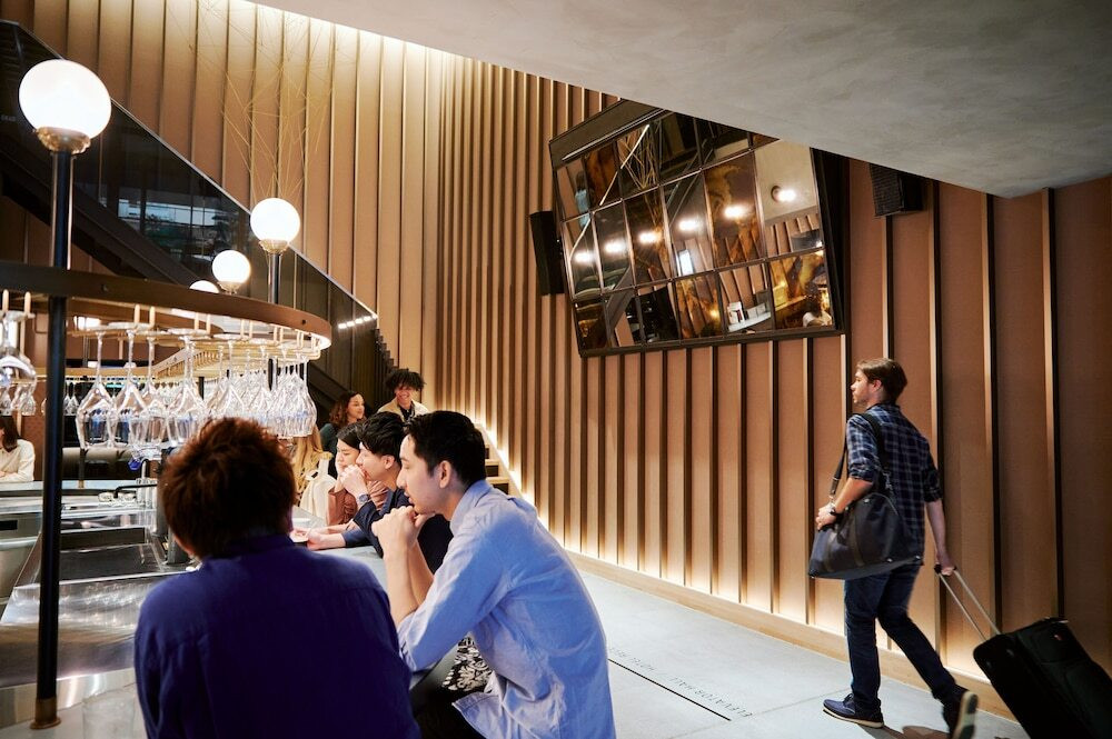 内部エントランス