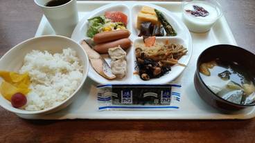 朝食ビュッフェ / 13