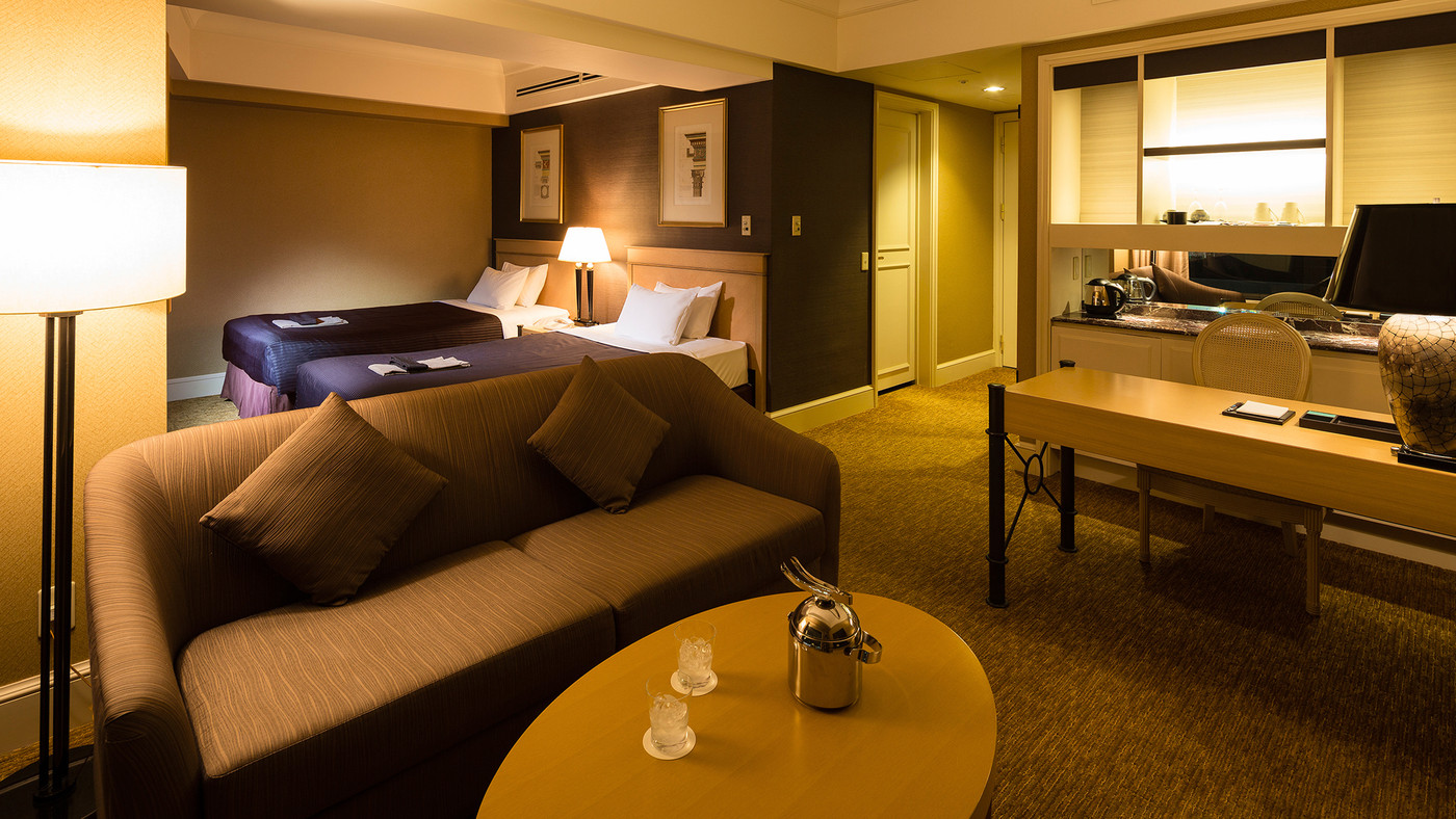 露天風呂付きの和洋室も！客室はバラエティ豊か3406310