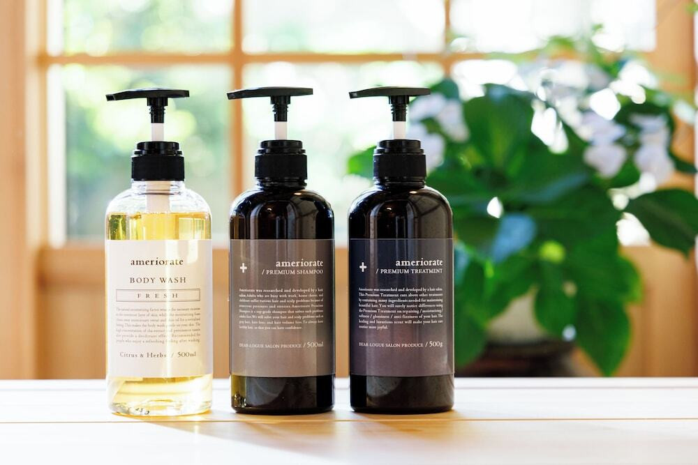 オリジナルアメニティ／シャンプー類