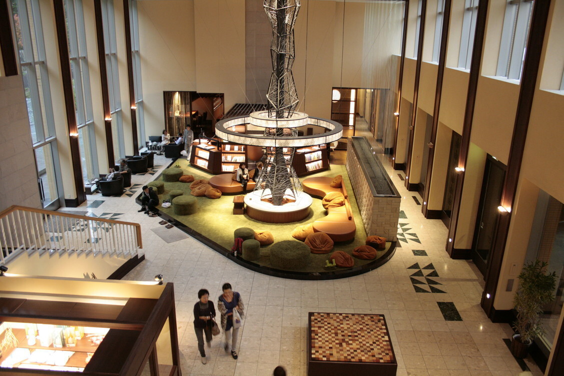 「定山溪鶴雅リゾートスパ森の謌」内観 25014