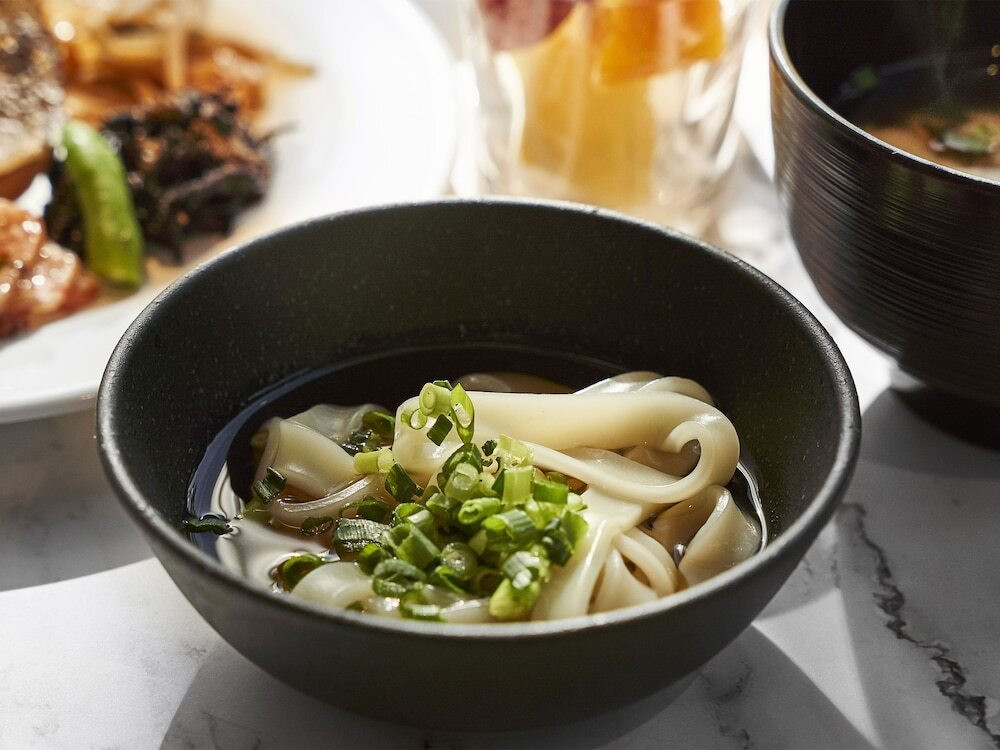 朝食ビュッフェ