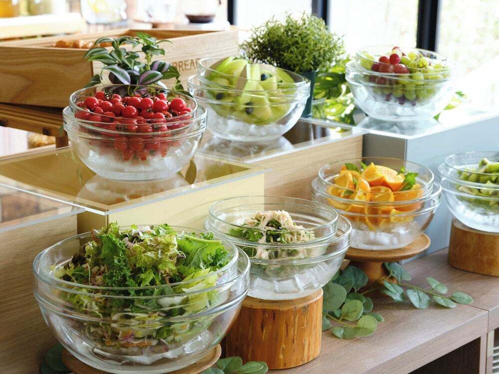 朝食ビュッフェ