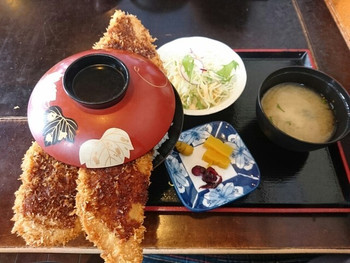 「こだま食堂」料理 1145569 わらじカツ丼蓋付