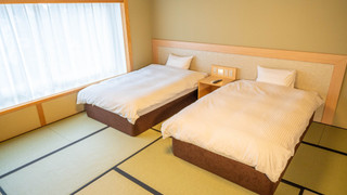 本館　ツインベットおまかせ【禁煙】 [スタンダード] [お部屋おまかせ] [禁煙]