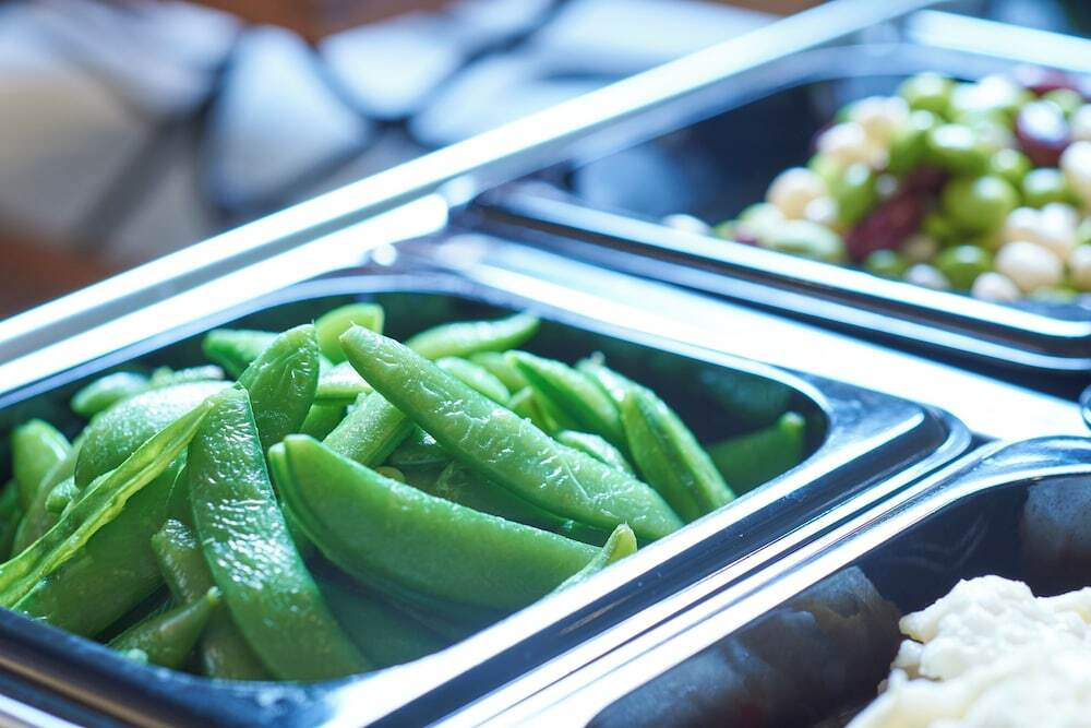 朝食ビュッフェ